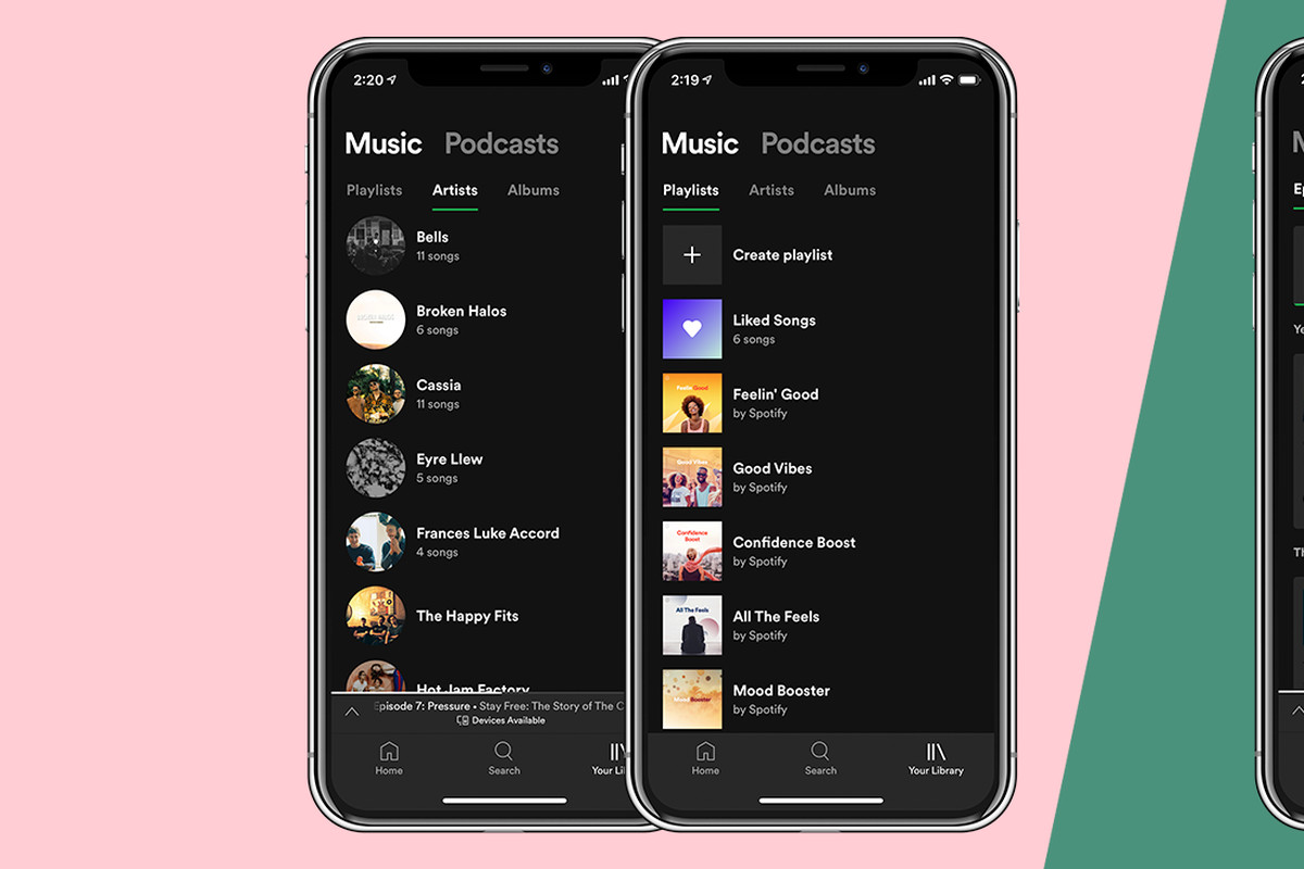 Spotify Premium Mobile App
