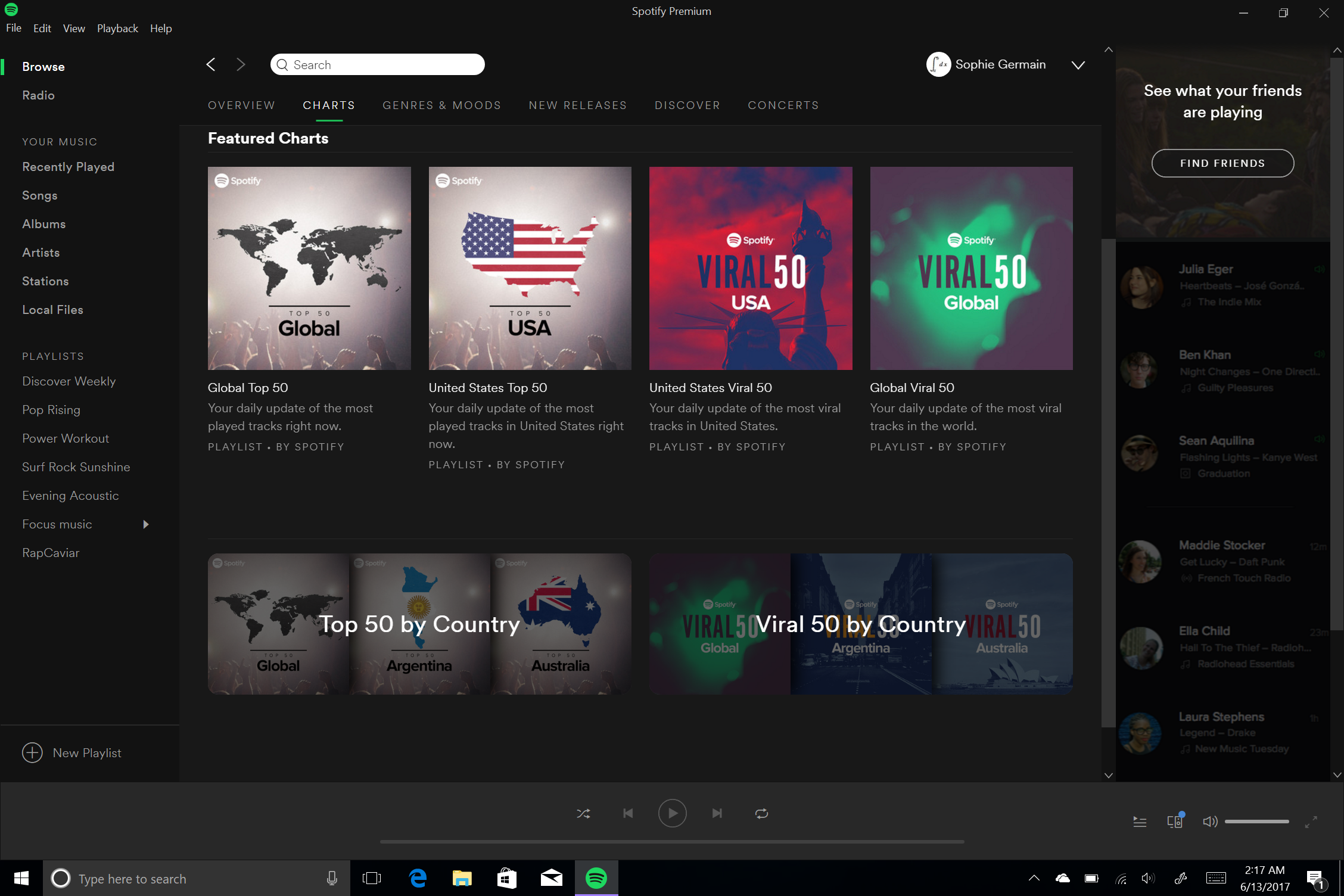 Spotify Windows 8 App Store
